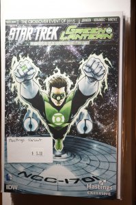 Star Trek/ Green Lantern The Spectrum War #1 Hastings