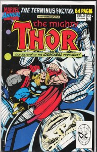 The Mighty Thor Annual #15 (1990)