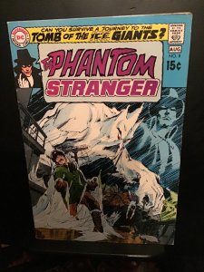 The Phantom Stranger #8 (1970) high-grade Neal Adams cover beauty! VF+ Boca cert
