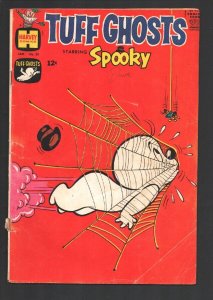 Tuff Ghosts #20 1965-Harvey-Spooky-Night Mare-Ghostly Trio-Spider web cover-VG