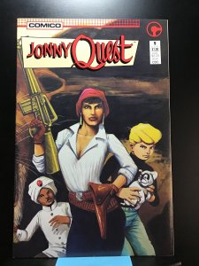 Jonny Quest #9 (1987)