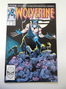 Wolverine #1 (1988) VF Condition