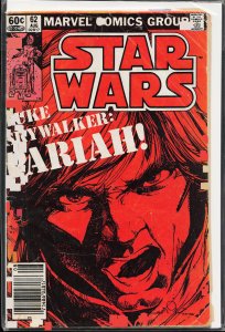 Star Wars #62 (1982) Star Wars