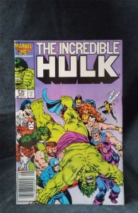 The Incredible Hulk #322 1986 Marvel Comics Comic Book