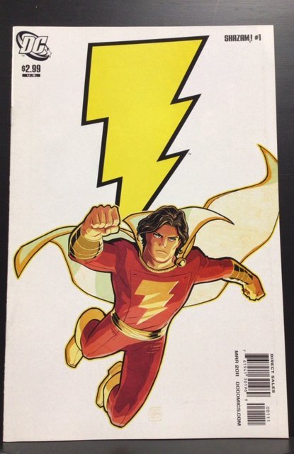 Shazam! #1 (2011)