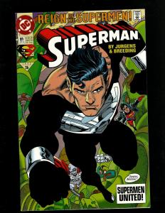 Lot of 12 Superman DC Comic Books #65 66 76 77 78 78 79 80 81 82 82 83 J395