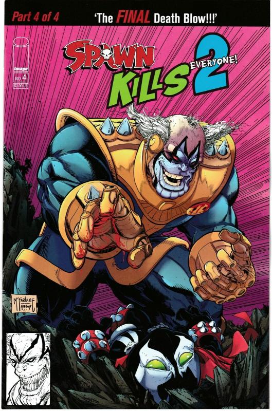 Spawn Kills Everyone Too #4 Cvr A Todd McFarlane (Image, 2019) NM