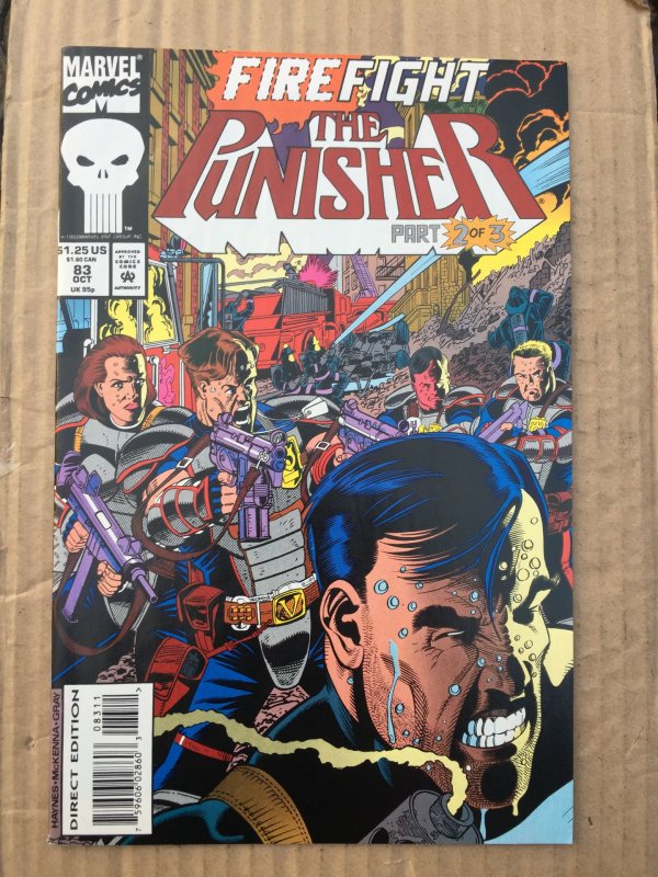The Punisher #83 (1993)