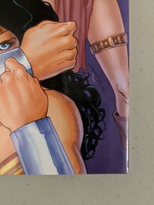 Wonder Woman Ends of the Earth Hardcover 2009 Gail Simone Brad Anderson 