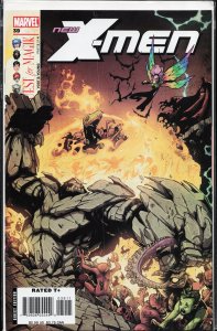 New X-Men #39 (2007) Rockslide
