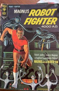 Magnus, Robot Fighter #18 (1967) Magnus, Robot Fighter 