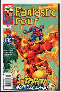Fantastic Four #8 (1998) Fantastic Four