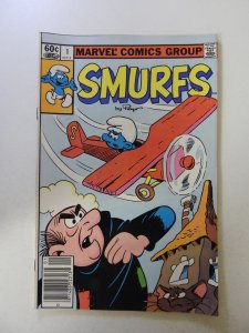 Smurfs #1 (1982) VF condition