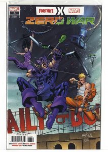 FORTNITE X MARVEL ZERO WAR (2022 MARVEL) #3 VARIANT PACEHCO VAR