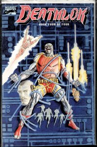 Deathlok #4 (1990) Deathlok