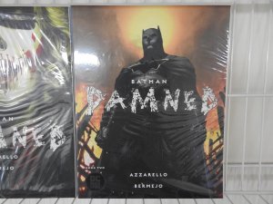 Batman: Damned #1, #1 Var, #2, #2 Var Avg NM-/NM Condition