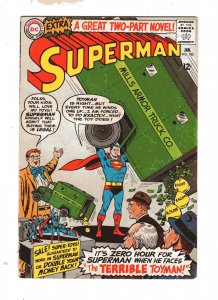 Superman #182 [VG]