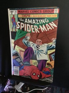 The Amazing Spider-Man #197 (1979) Kingpin mid high grade FN/VF Wow!
