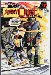 Jonny Quest #6 (1986) Jonny Quest