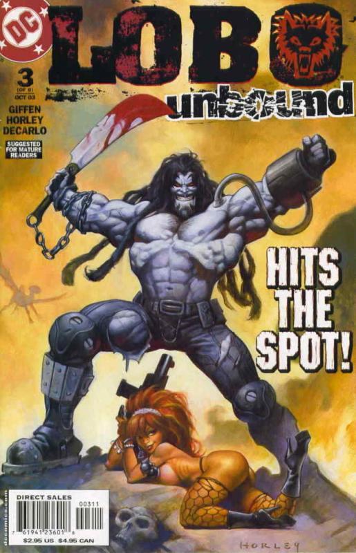 Lobo Unbound #3 VF/NM; DC | save on shipping - details inside