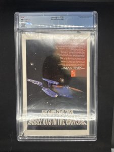 Avengers #196, 1st APP of Taskmaster CGC 9.8, Marvel, 1980