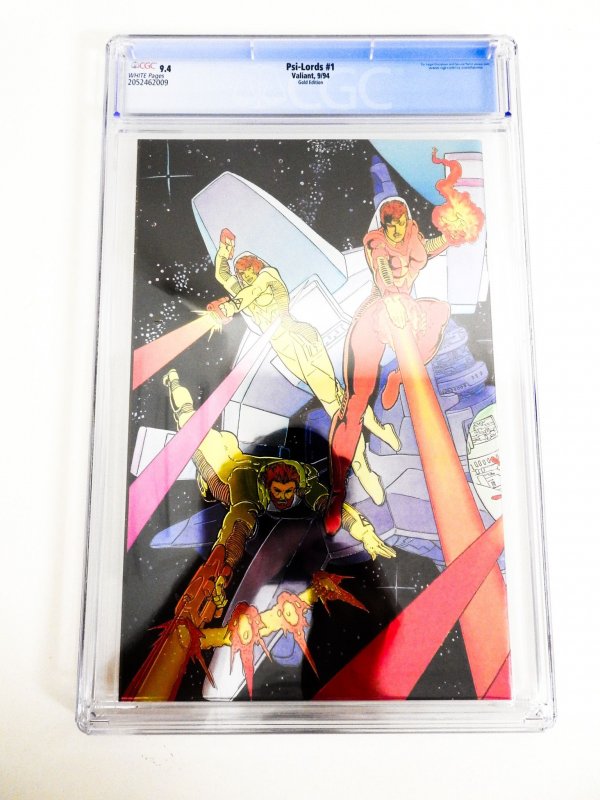 Psi-Lords #1 (1994) Gold Edition CGC 9.4!