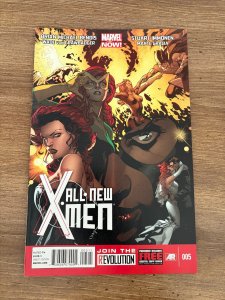 All New X-Men # 5 VF-NM Marvel Comic Book 1st Print Wolverine 4 J313