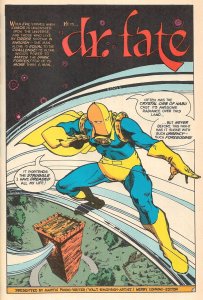 THE IMMORTAL DOCTOR FATE #1 - #3 (1985) 8.0VF Reprint Bonanza! Simonson!Giffen!