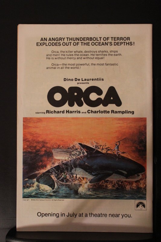 Omega the Unknown #10 (1977) High-Grade NM- 1st Dessert Demon Wow!