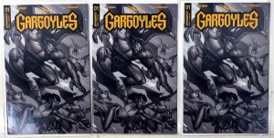 Gargoyles Lot 3 #1 J x3 2022 Dynamite 9.4 1:15 Incentive Var Limited Comics