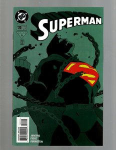 Lot of 12 Superman Comics #119 120 121 122 123 124 125 126 127 128 129 130 GK38