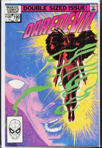 Daredevil #190 (1983) Daredevil