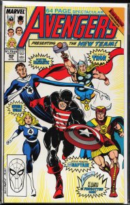 The Avengers #300 (1989) The Avengers