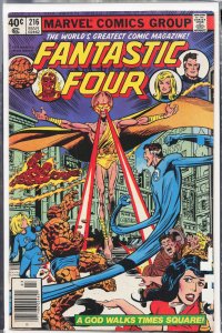 Fantastic Four #216 (1980) Fantastic Four