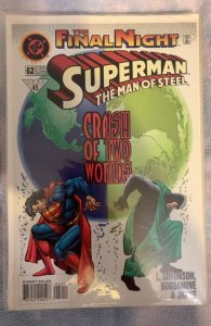 Superman: The Man of Steel #62 (1996)