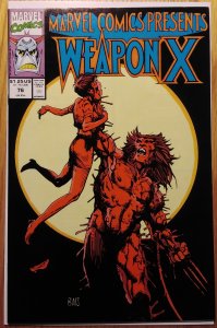 Marvel Comics Presents #76 (1991)