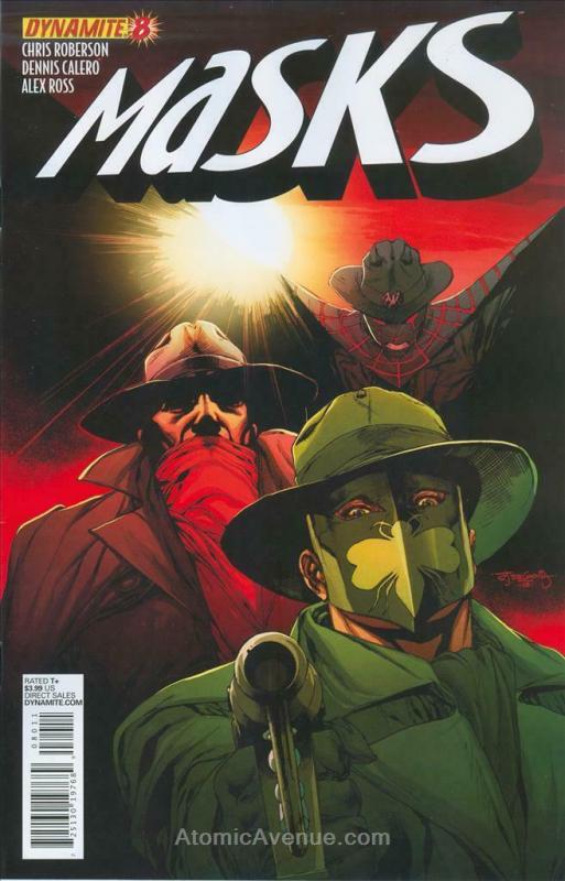 Masks #8C VF; Dynamite | save on shipping - details inside