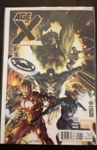 Age of X: Universe #1 (2011) Spider-Man 