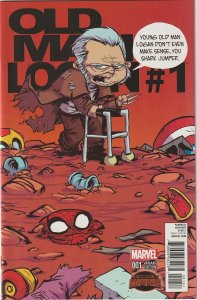 OLD MAN LOGAN # 1 (2015) SCOTTIE YOUNG  VARIANT