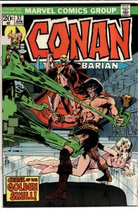 Conan the Barbarian #37 (1974) Conan [Key Issue]