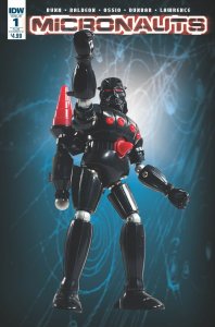 Micronauts #1 Subscription Variant C Comic Book 2016 - IDW