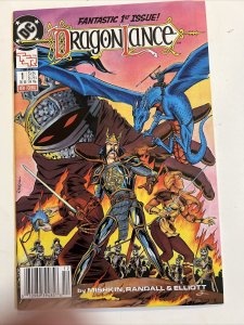 LOT OF 2 DC COMICS: DRAGONLANCE  #1’s (1988) - Reader Copy + News Stand See Pics
