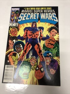 Marvel Super Heroes Secret Wars (1984) # 2 (VF/NM) Canadian Price Variant • CPV