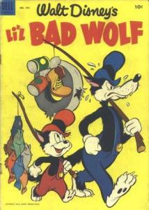 Walt Disney's Li'l Bad Wolf