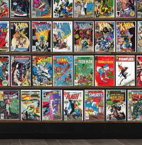 Huge Lot 140+ Comics with Marvel Tales, X-Men, The Flash, Superman & More!