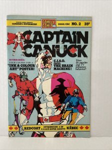 Captain Canuck #2