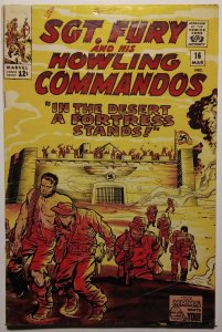Sgt. Fury #16  (1965)