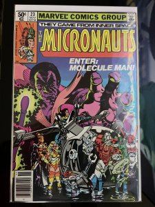 Micronauts #23 (1980)