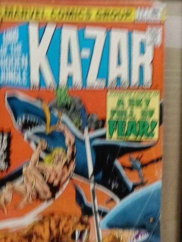 Ka-Zar Lord of the Hidden Jungle Comic Book #17, Marvel 1976. P03