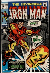 Iron Man #21 Iron Man